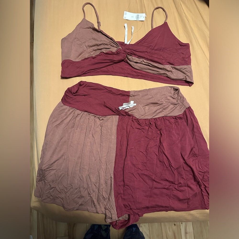 Anthropology pj set xl